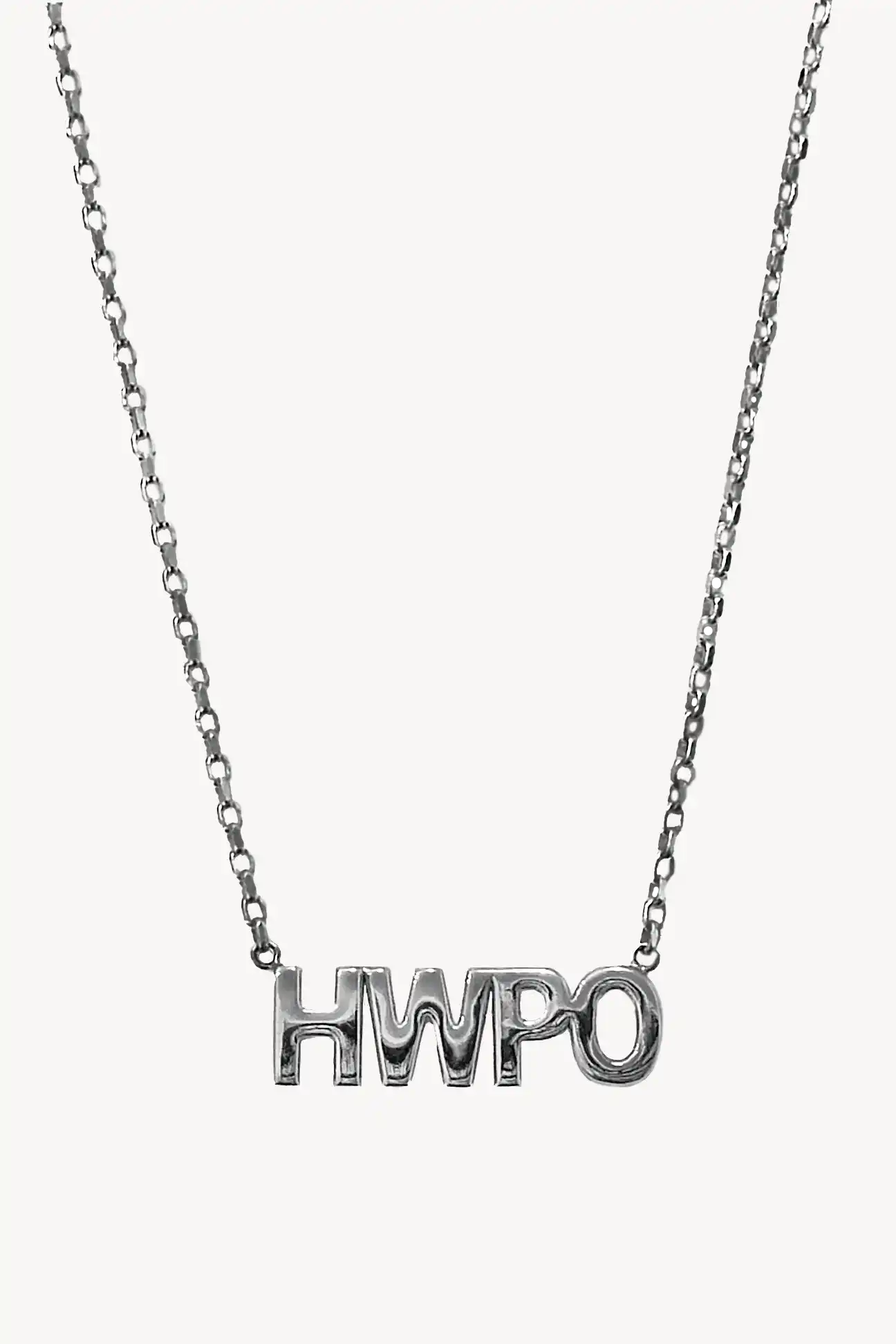 HWPO Silver Chain