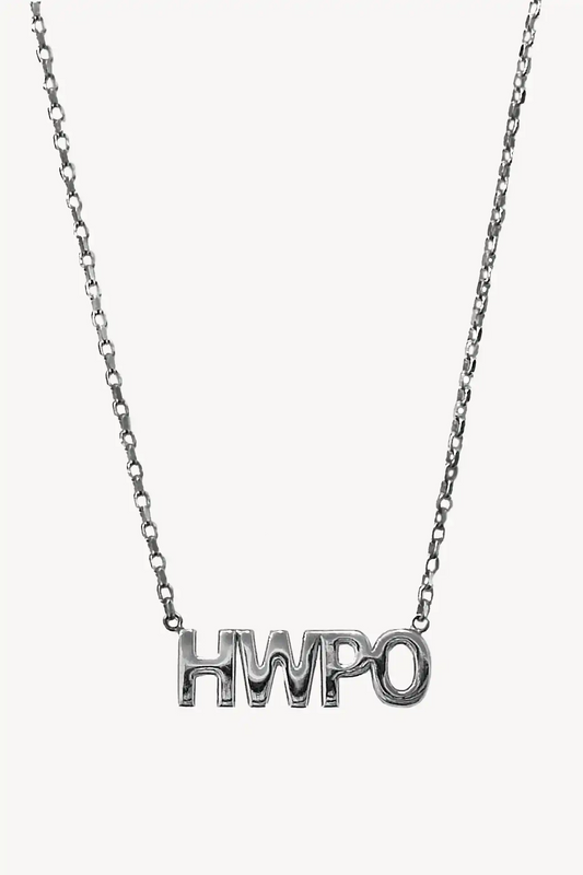HWPO Silver Chain